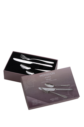 Monsoon Mirage 24 Piece Cutlery Gift Box Set